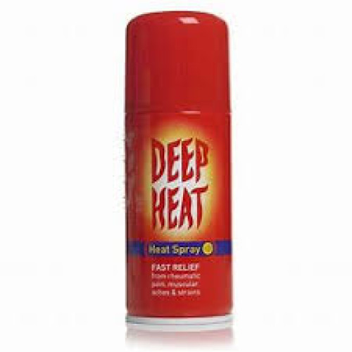 DEEP HEAT SPRAY